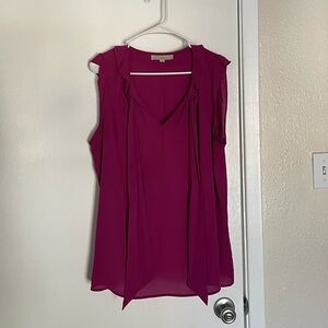 Fuchsia Loft Blouse